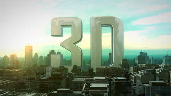 Massive City Logo - VideoHive 7698875