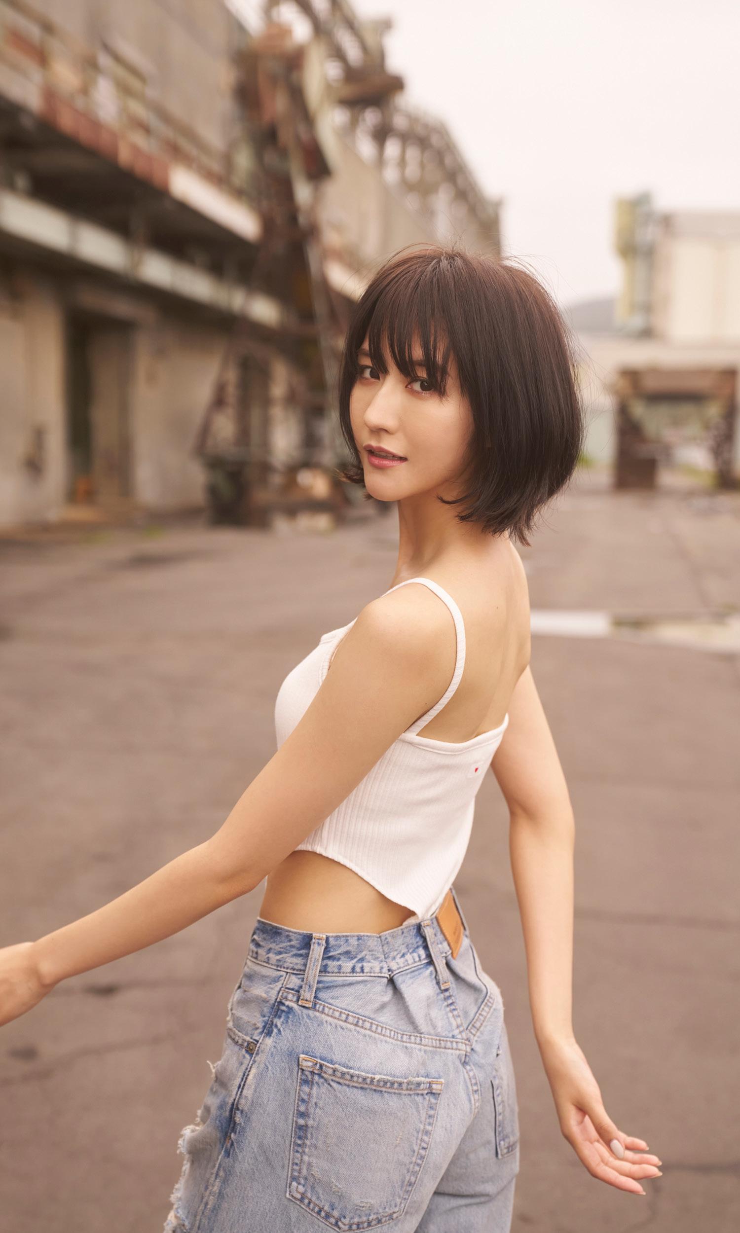 Mizuho Habu 土生瑞穂, デジタル写真集 「New World」 Set.03(36)