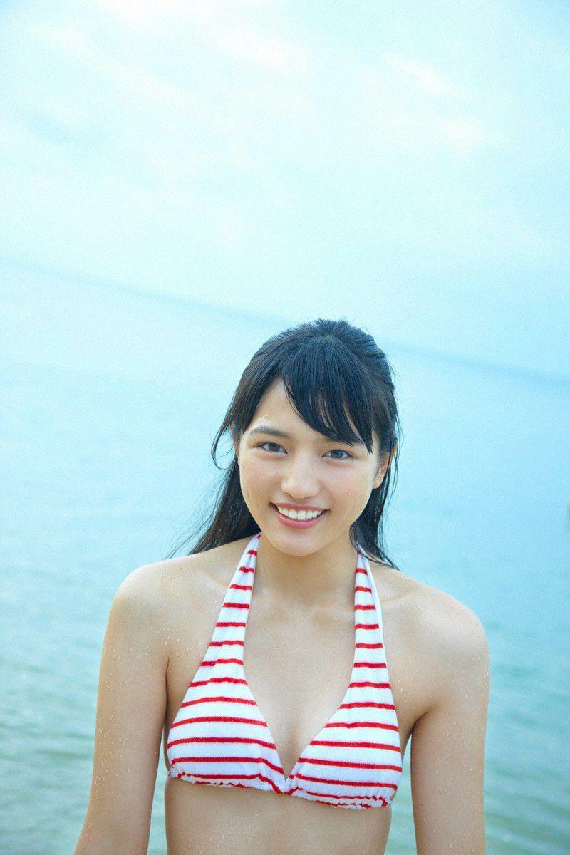 [Wanibooks] NO.100 Haruna Kawaguchi 川口春奈 写真集(137)