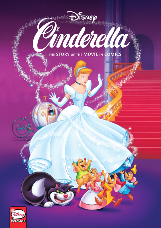 Disney Cinderella - The Story of the Movie in Comics (2020)