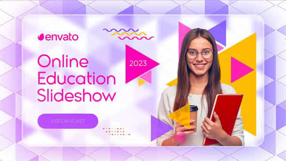 Online Education Slideshow - VideoHive 43262007