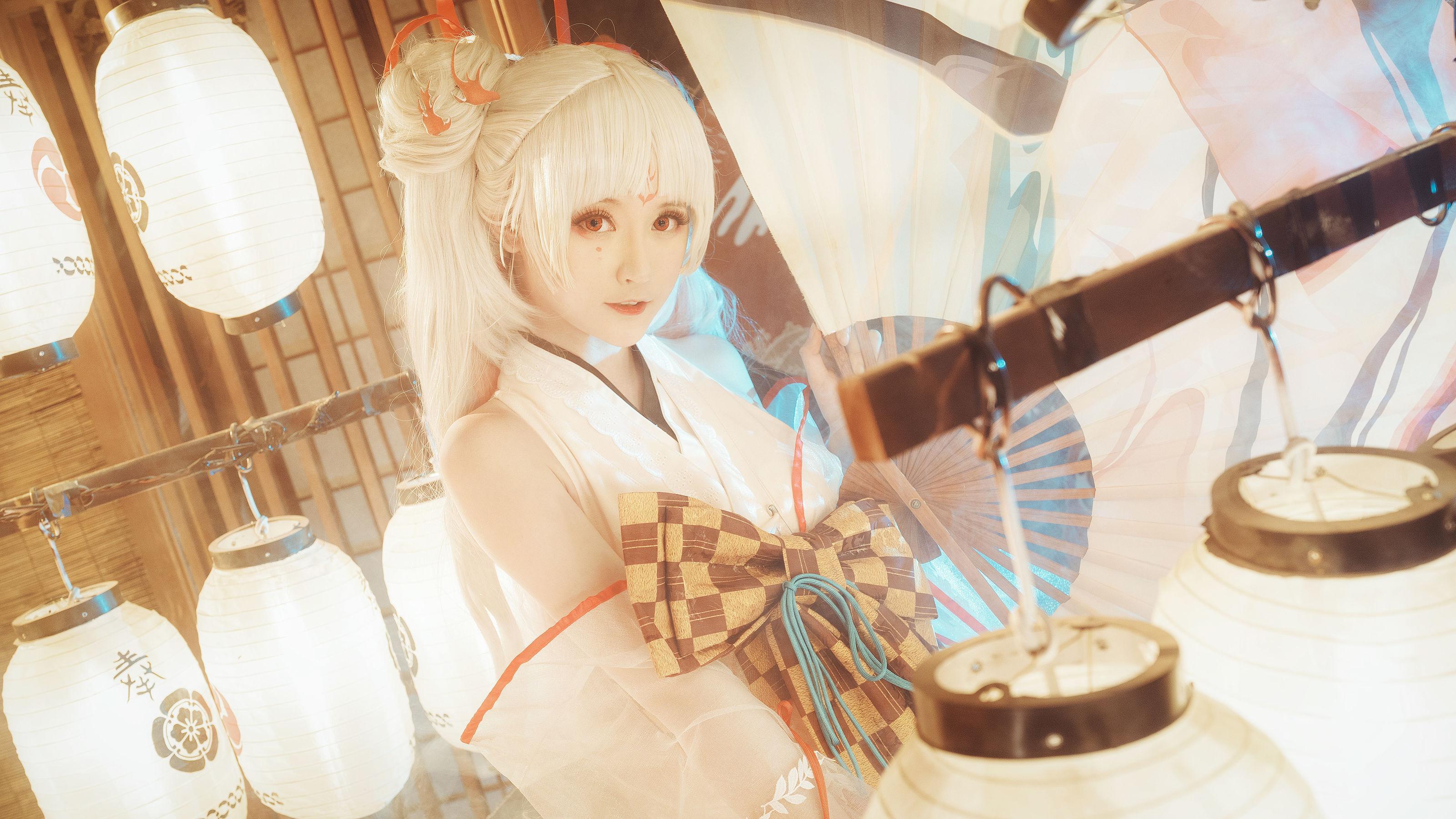 [美女Coser] yui金鱼 《不知火》 写真集(10)