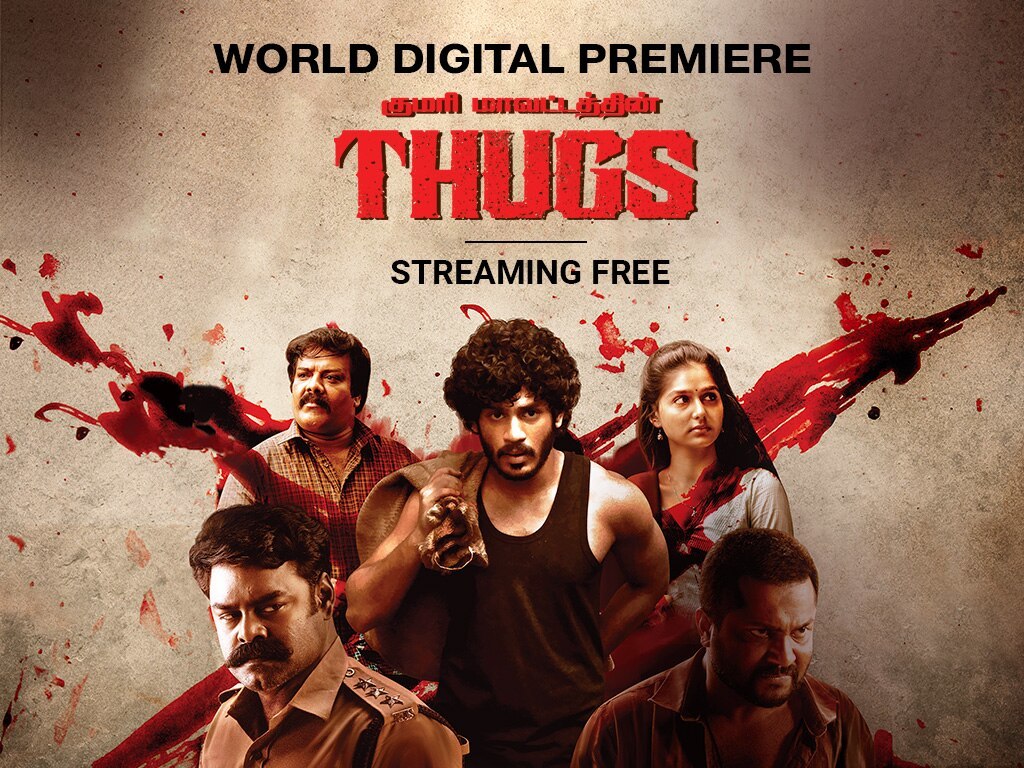 Thugs 2024 Hindi Dubbed Movie ORG 720p WEB-DL 1Click Download