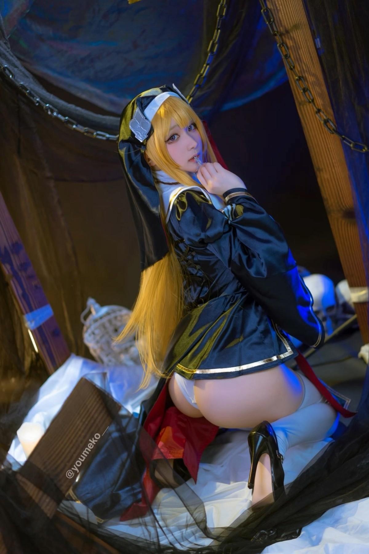 Cosplay 黏黏团子兔 兔兔班车 霞沢美游(19)