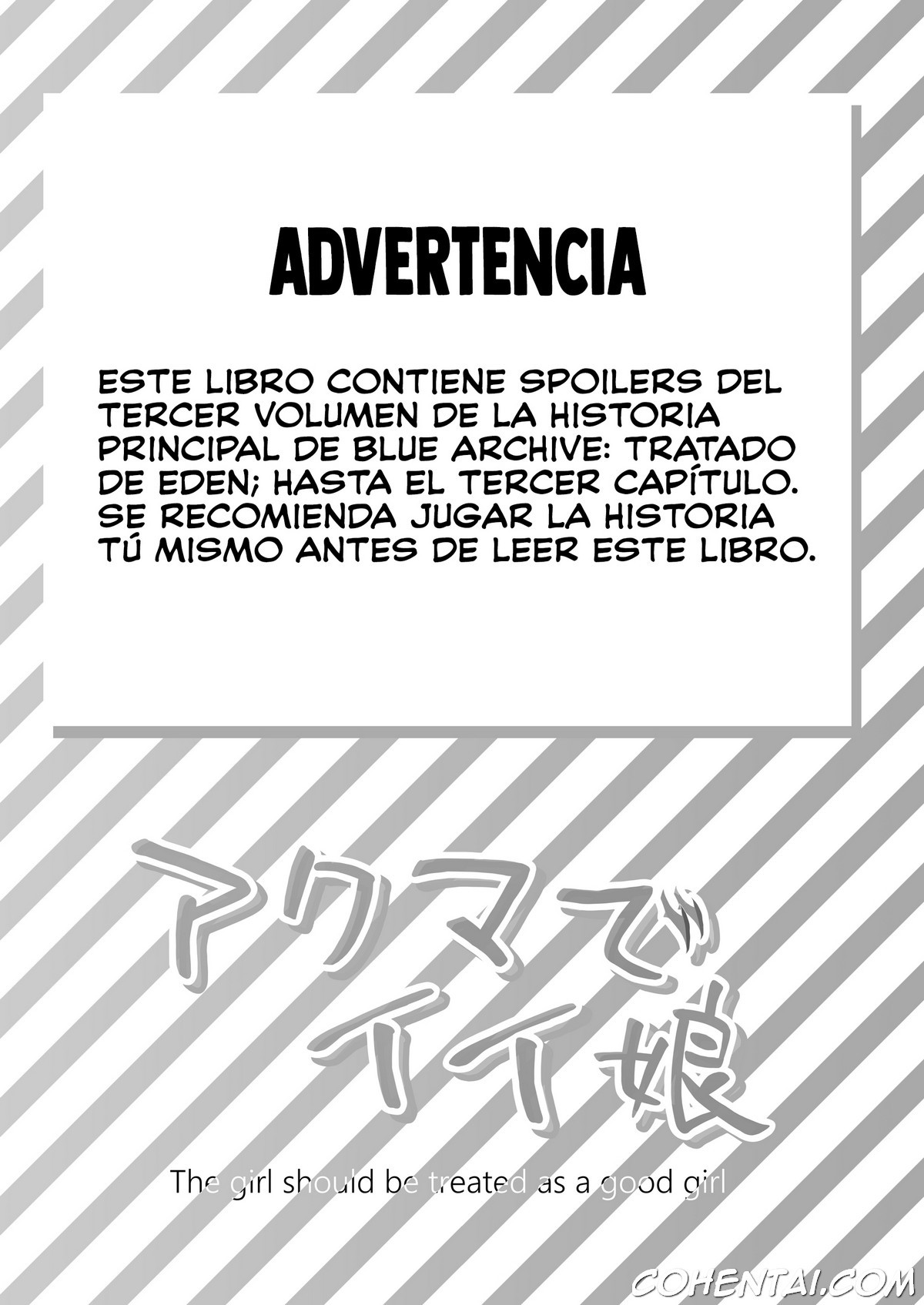 Akumade ii Ko (Blue Archive) xxx comics manga porno doujin hentai español sexo 