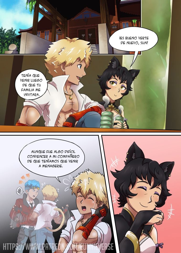 Kali x Sun Doujin – RWBY - 0