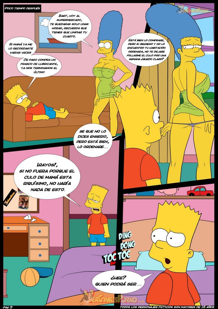 Viejas Costumbres 4 – Los Simpsons - 5