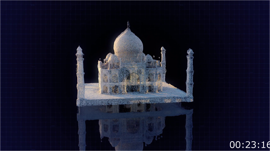 Ancient Superstructures Series 2 Part 4 The Taj Mahal [1080p] (H264) YbJyYXvz_o