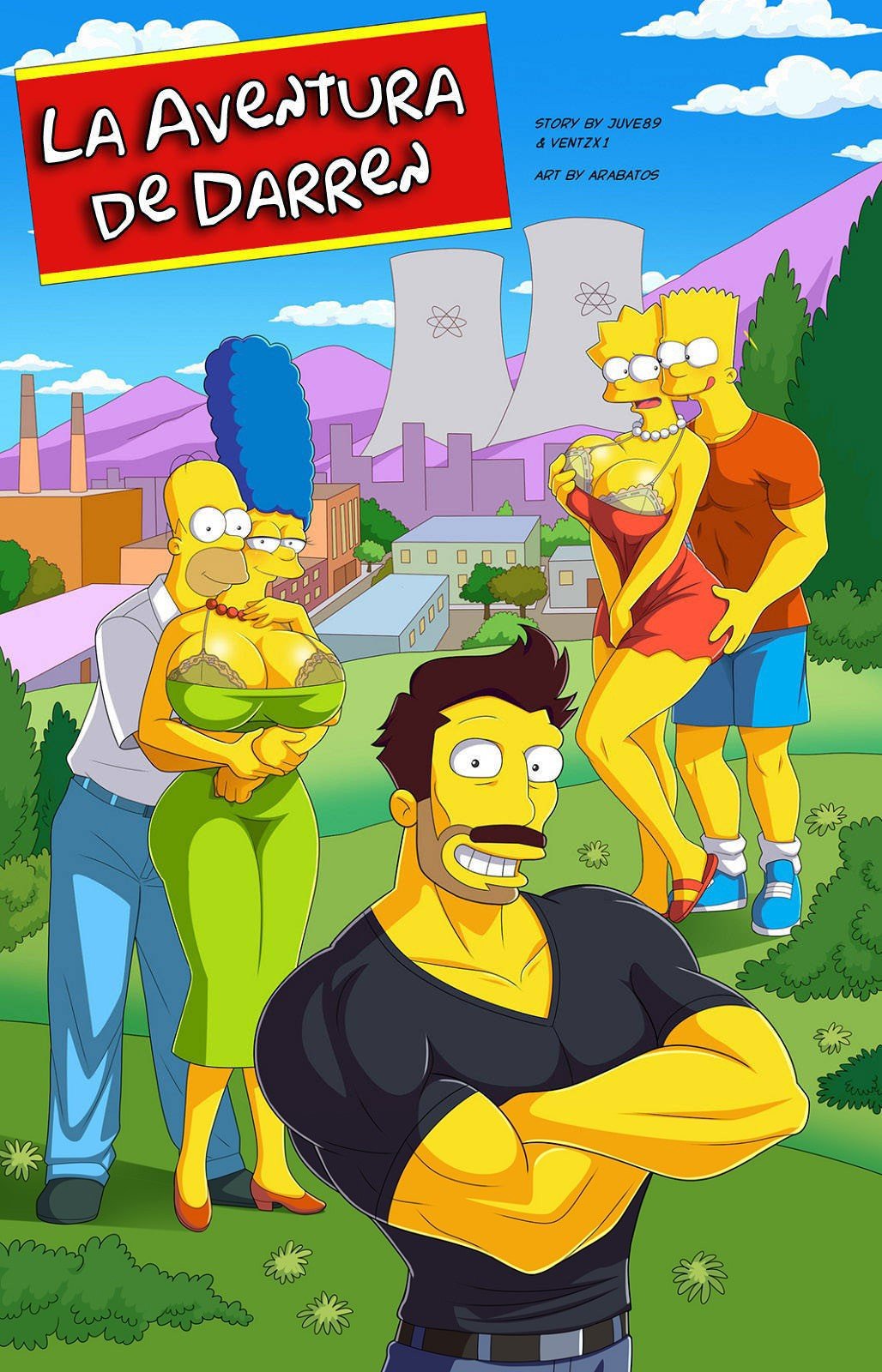 La Aventura de Darren 1 – Los Simpsons - 0