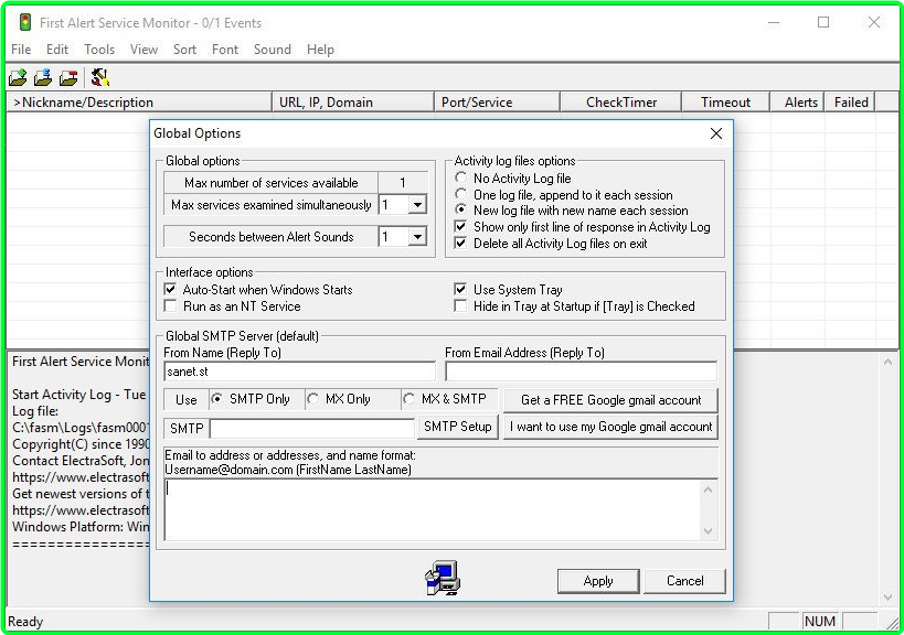 ElectraSoft First Alert Service Monitor 24.03.01 NIfTy9ED_o