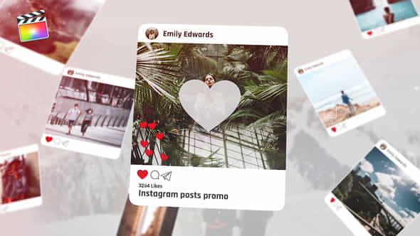 Insta Posts Promo - VideoHive 29315518