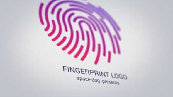 Fingerprint logo | Premiere Pro - VideoHive 24594491