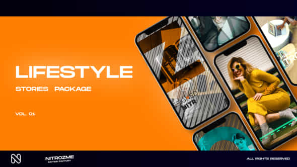 Lifestyle Stories Vol. - VideoHive 45152156