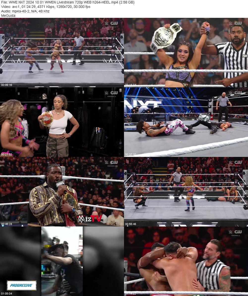 WWE NXT 2024 10 01 WWEN Livestream 720p WEB h264-HEEL