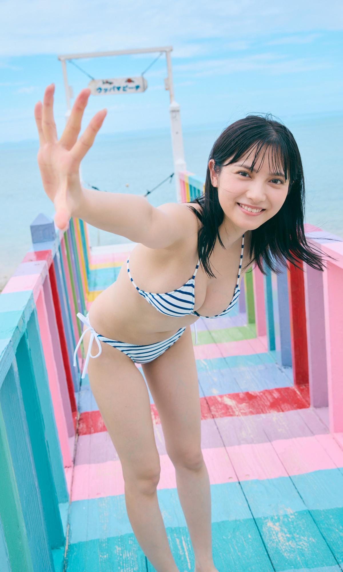 Nashiko Momotsuki 桃月なしこ, 週プレ PHOTO BOOK 「ENJOY SUMMER」 Set.01(5)