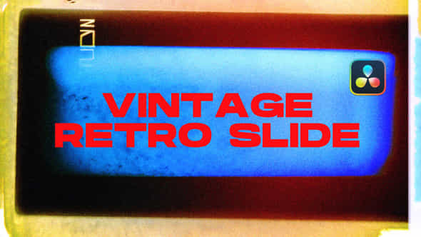 Vintage Retro Slide - VideoHive 48190279