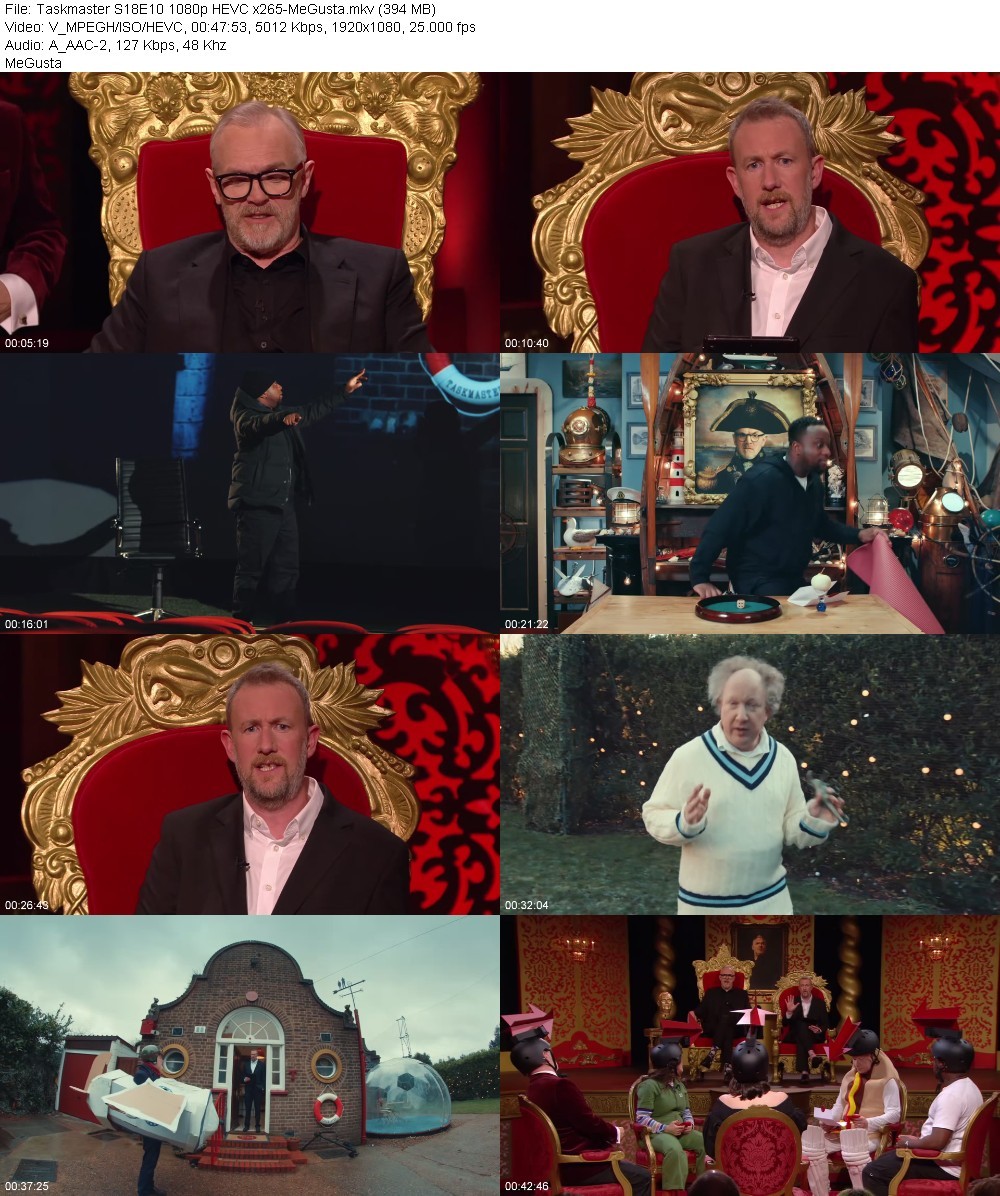 Taskmaster S18E10 1080p HEVC x265-MeGusta