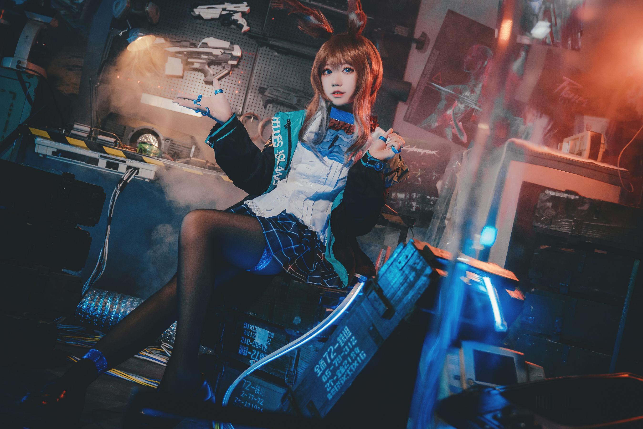[COS福利] 猫君君MaoJun – 阿米娅 写真套图(2)