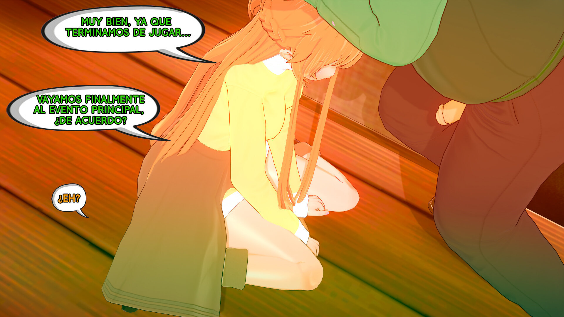 &#91;YuukiS&#93; La historia de la luna de miel de Asuna (Sin censura) - 34
