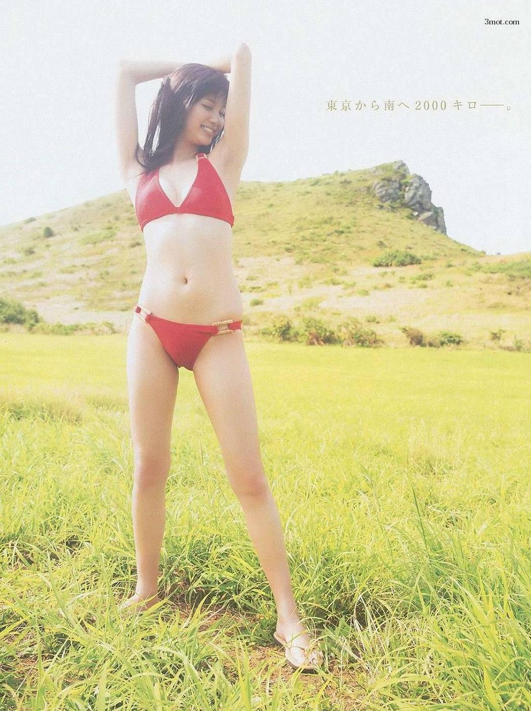 [Weekly Young Jump] Y14.21-22 新川優愛 木元美(4)