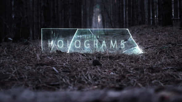 Holograms Titles Opener - VideoHive 14512060