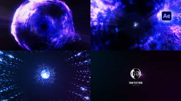 Particles Logo Reveal - VideoHive 56961611