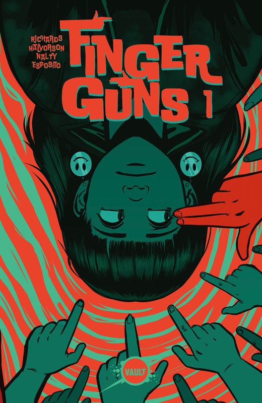 Finger Guns #1-5 (2020) Complete