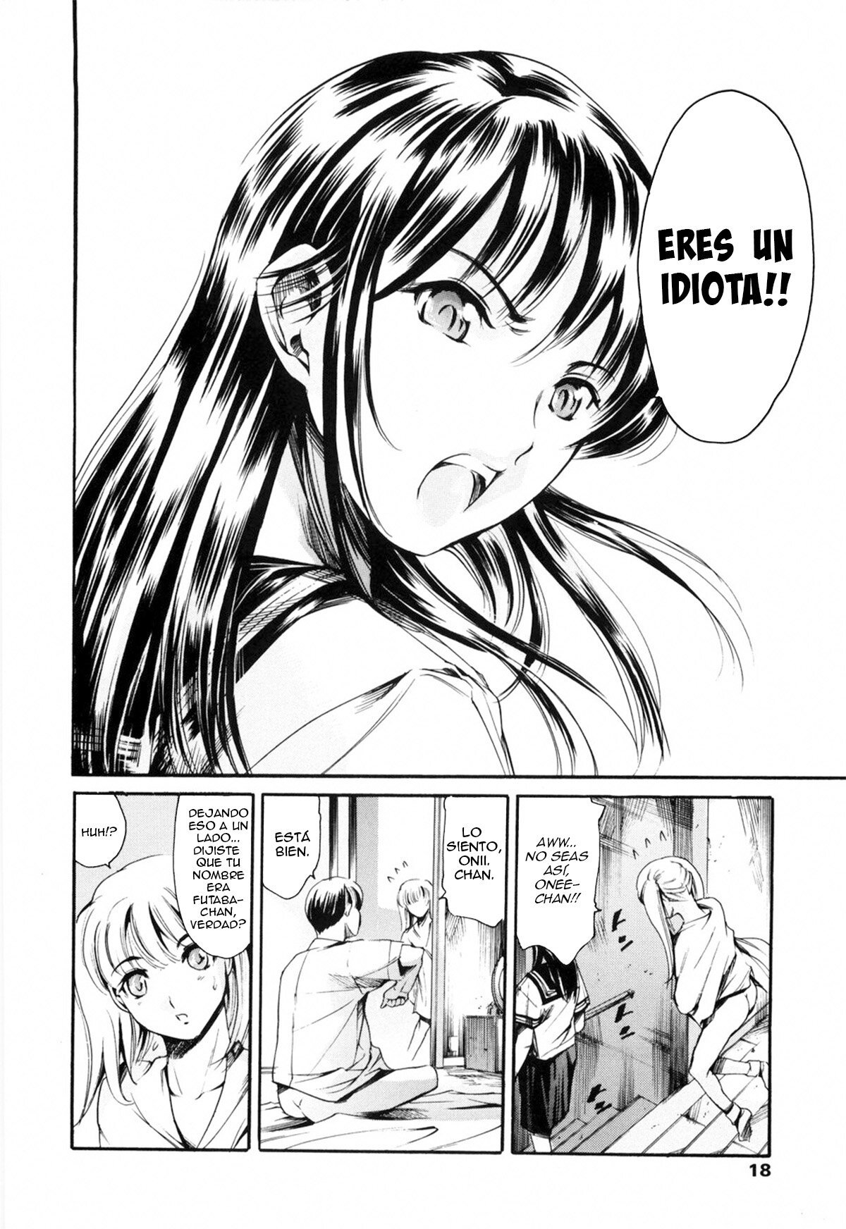 Island Inetsu no Shou &#91;Spanish&#93; - CAP _ 1 - 16