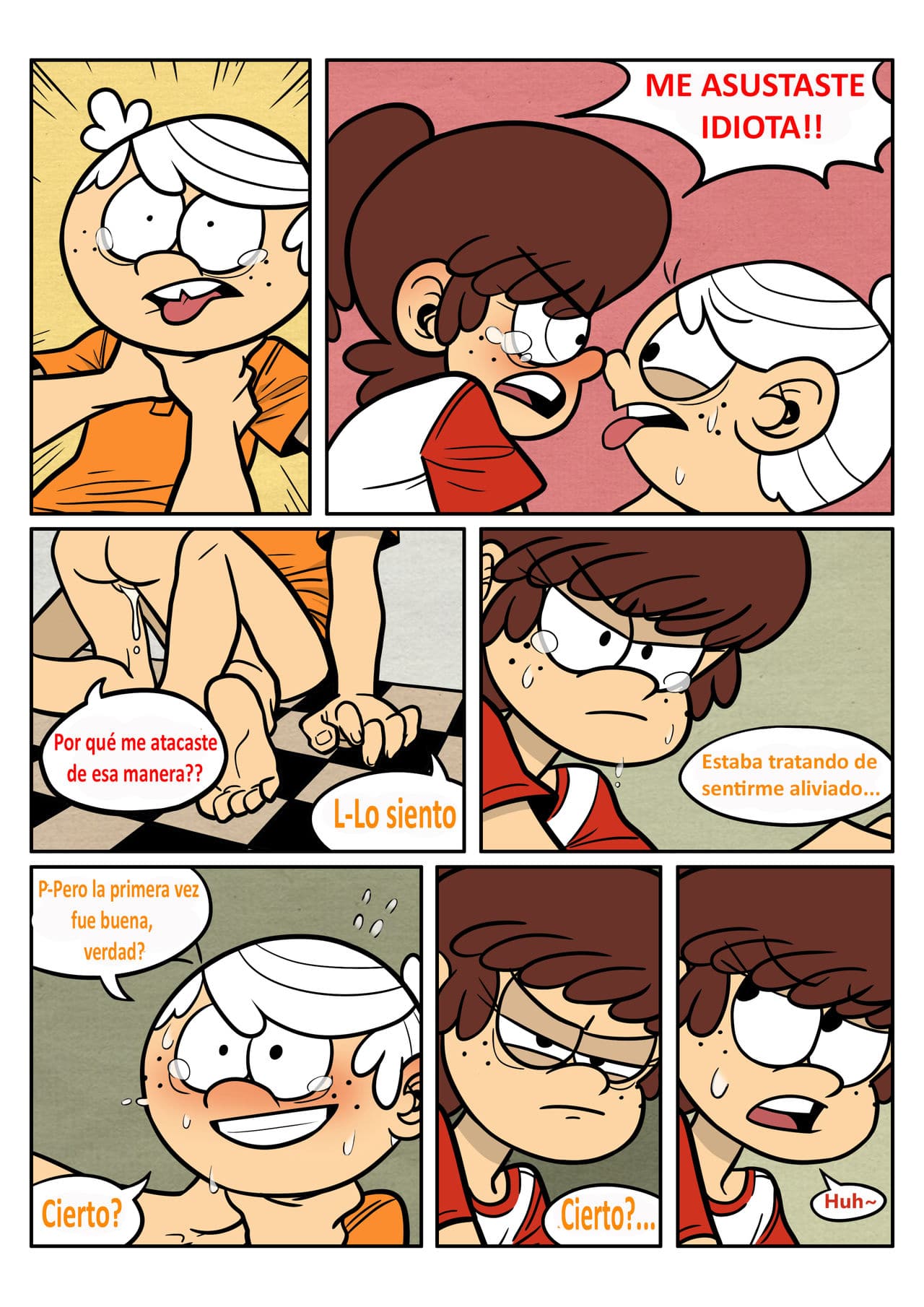 Hermana y Hermano Comic XXX - 26