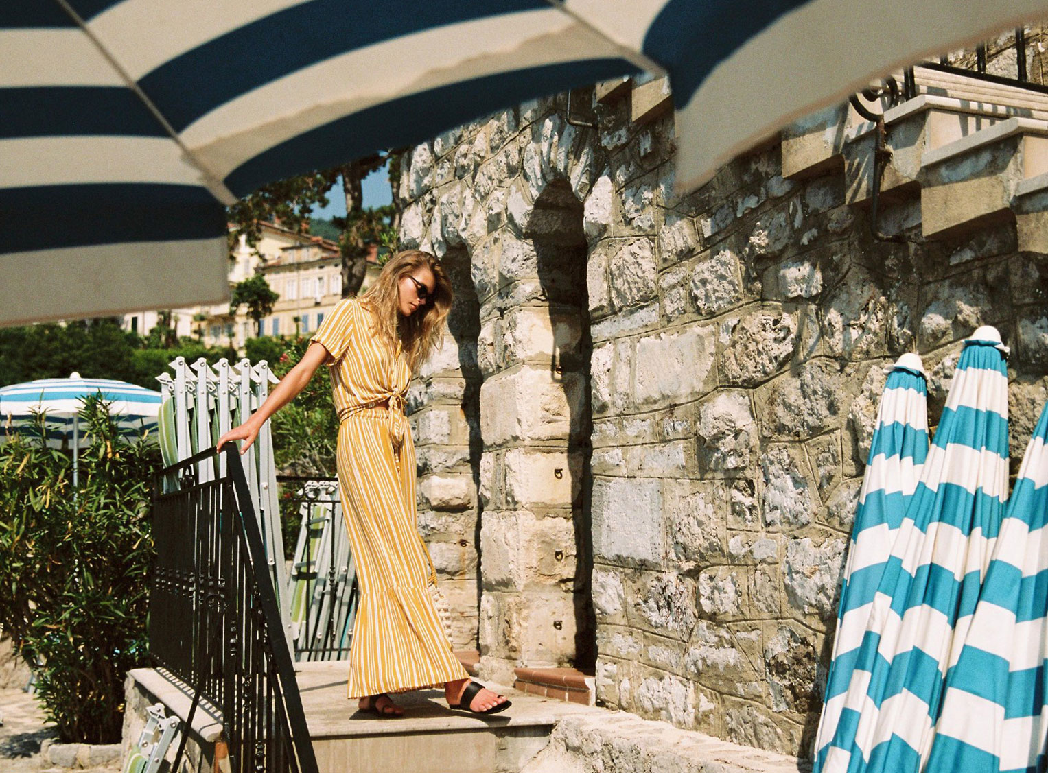 Madison Headrick by Cameron Hammond / Faithfull the Brand Resort 2019 Отдыхаем на пляжах Хорватии с фотомоделью Мэдисон Хедрик / фото 26