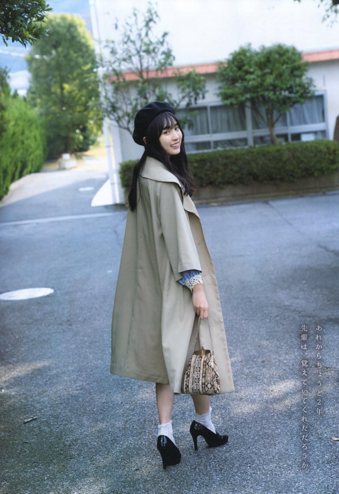 Haruka Kaki 賀喜遥香, UTB 2020.04 (アップトゥボーイ 2020年4月号)(14)