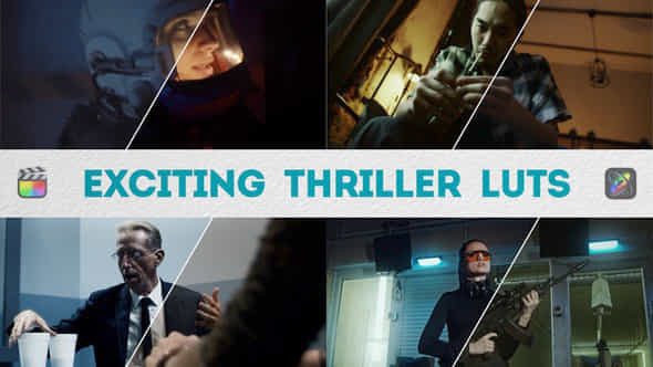 Exciting Thriller Luts Fcpx Apple Motion - VideoHive 49683442