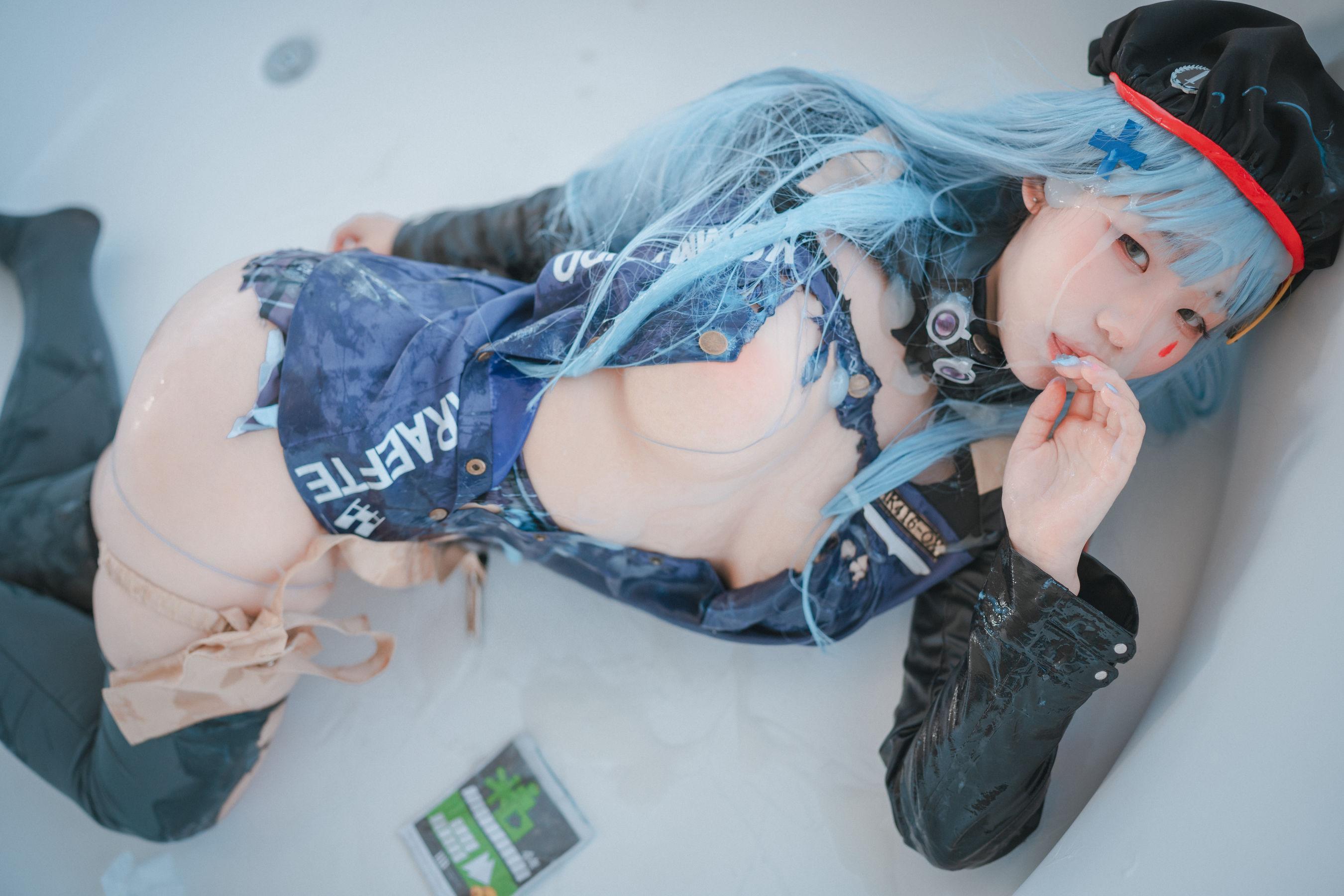 [DJAWA] Mimmi – Girls ‘ Frontline HK416 写真套图(163)