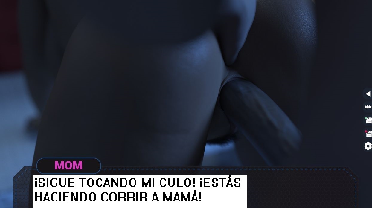 [lewdlab] Mother, burning desire #5 [Spanish] [Mexicano AnonimoPoringa]