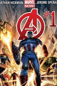 Avengers Marvel Now!