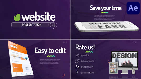 Website Promo Presentation - VideoHive 46665087