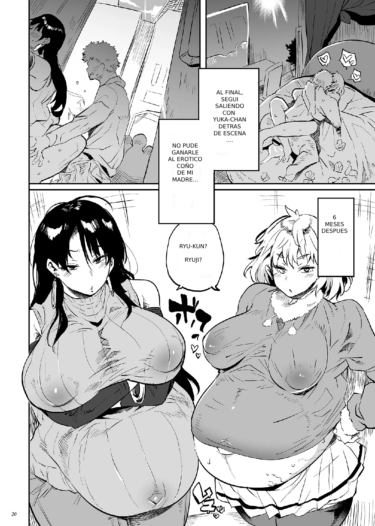 [Puppukupu (Kawaisaw)] Kore, Haha desu. 3  Esta, es mi madre. Capitulo 3 [Spanish] [Digital]