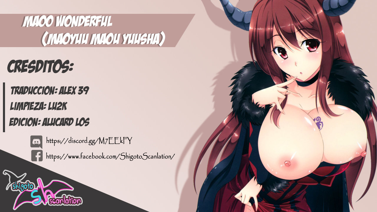 Maoo Wonderful (Maoyuu Maou Yuusha) - 30