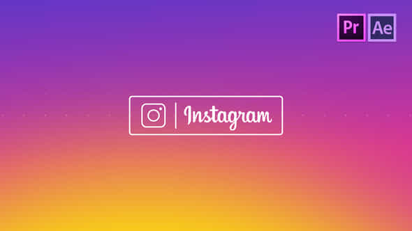 Instagram Profile Promotion - VideoHive 31343226