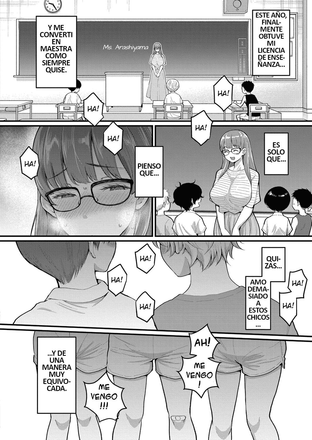 Rin Sensei wa Shotakon Shinmai Kyoushi - 1