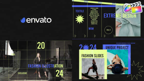 Fashion Slides For Fcpx - VideoHive 50728369