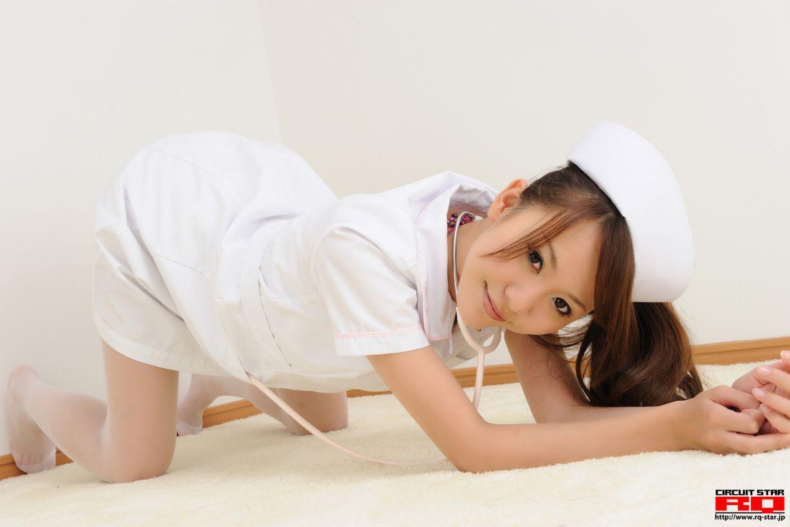 [RQ-STAR] NO.00427 Saki Ueda 植田早紀 Nurse Costume 护士服系列(64)