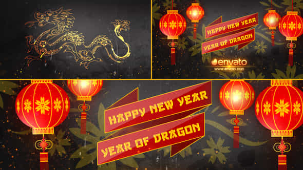 Chinese New Year Opener - VideoHive 19277125