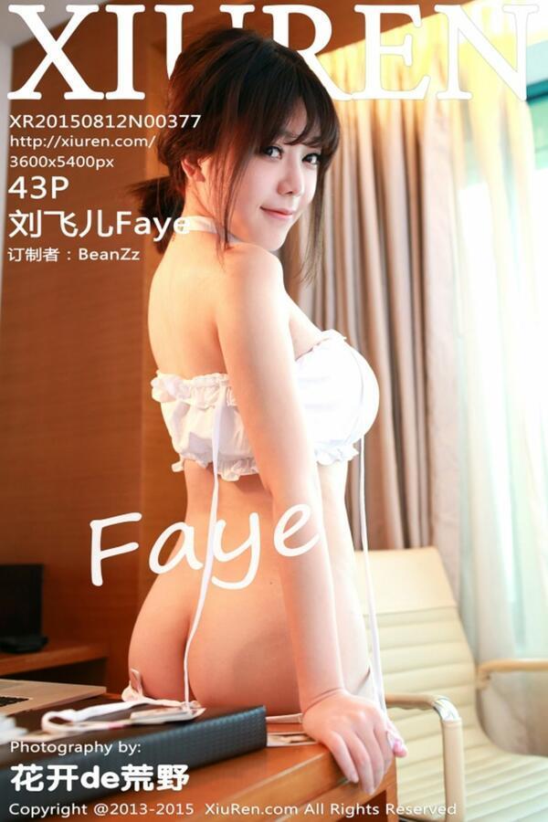 秀人网 Vol. 0377 刘飞儿Faye