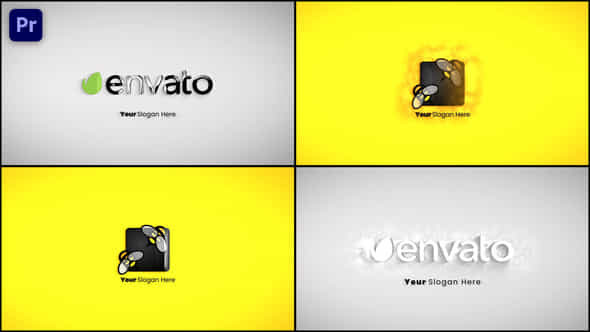 Clean Logo Animation - VideoHive 47739017