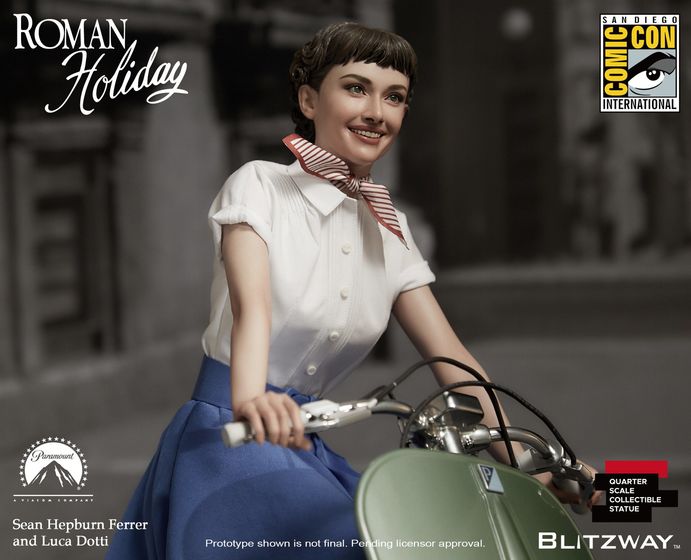 Vacances Romaines - Roman Holiday - Princesse Ann (Audrey Hepburn) 1/4 (Blitzway) PJENccdw_o