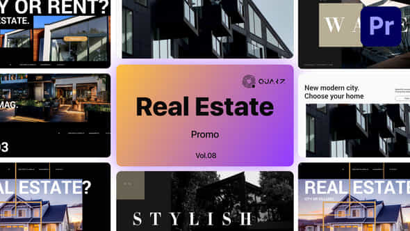 Real Estate Promo For Premiere Pro Vol 08 - VideoHive 49233754