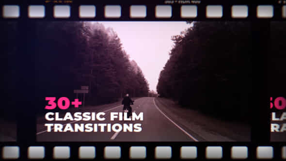 FIlm Classic Transitions - VideoHive 48140626