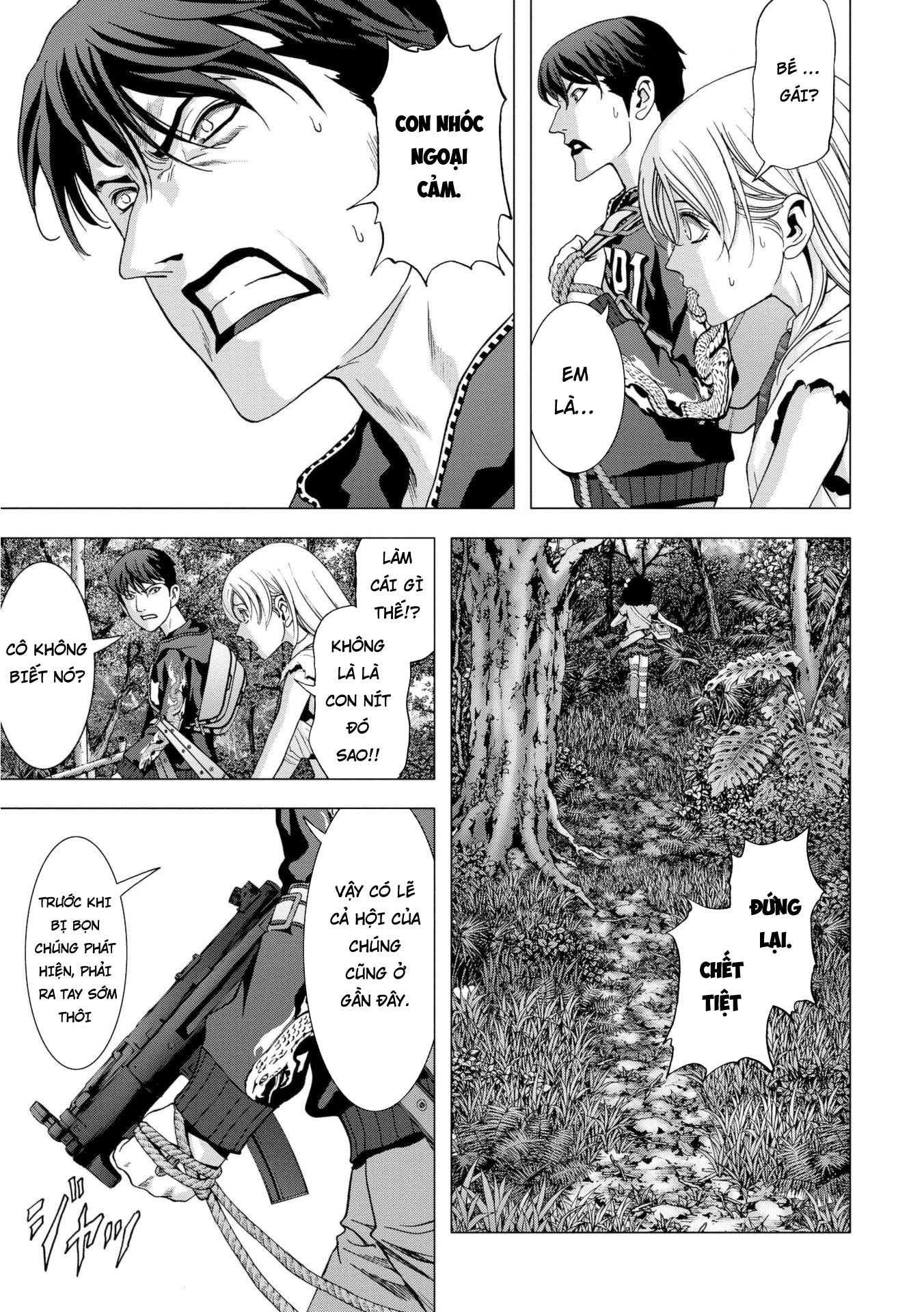 Btooom! Chap 93.2 . Next Chap Chap 94.1