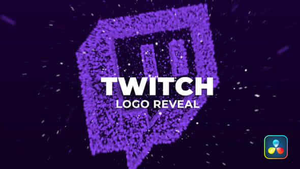 Twitch Particles Logo - VideoHive 37329461
